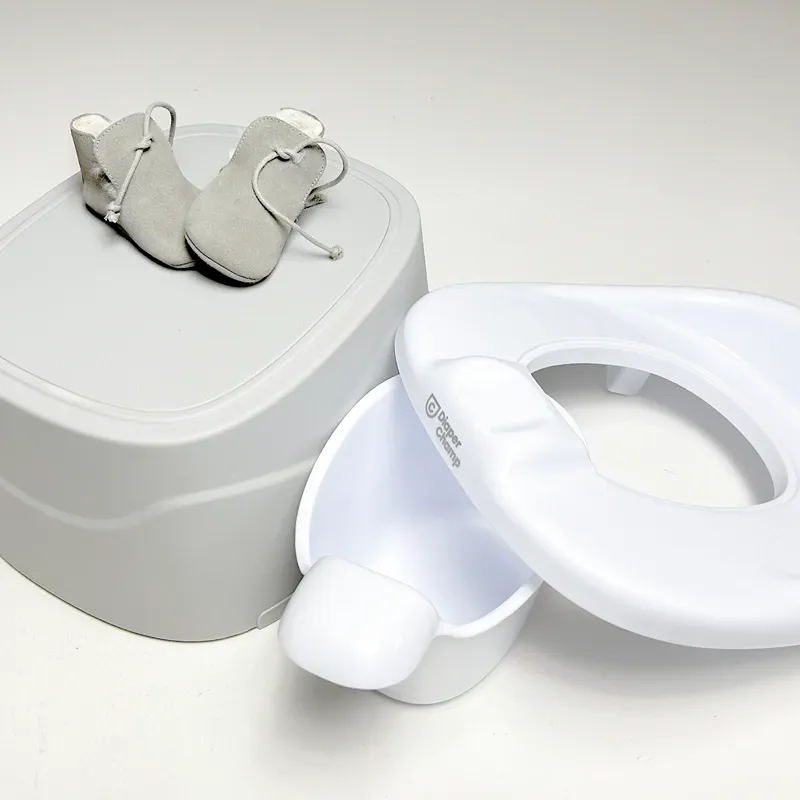 DiaperChamp Multiuse Potty 3-in-1 – Silver product thumbnail 5