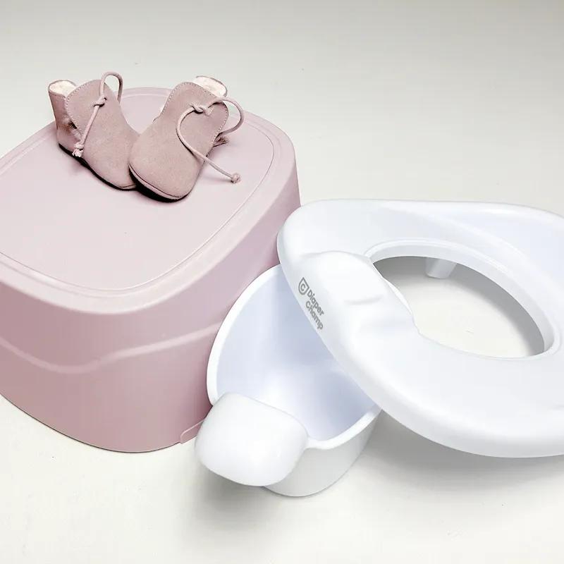 DiaperChamp Multiuse Potty 3-in-1 – Pink product thumbnail 5