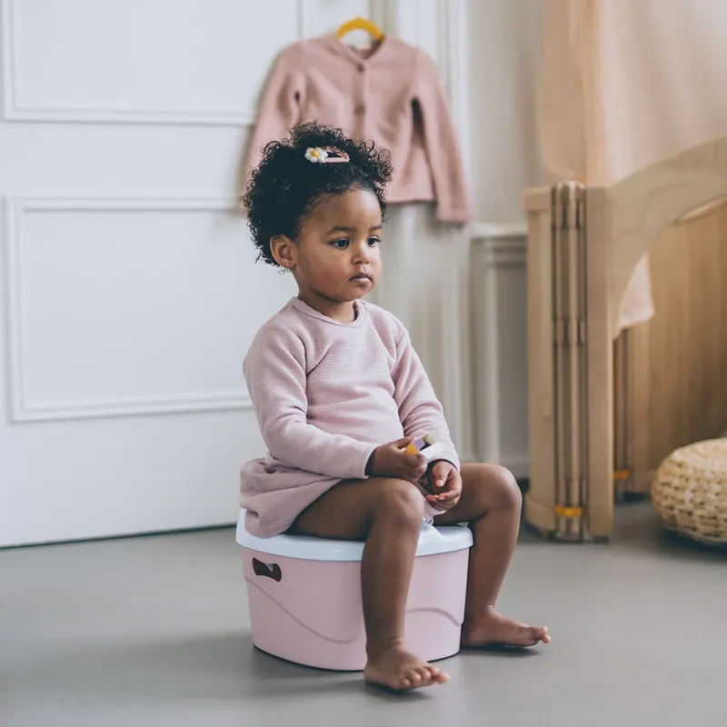 DiaperChamp Multiuse Potty 3-in-1 – Pink product thumbnail 6