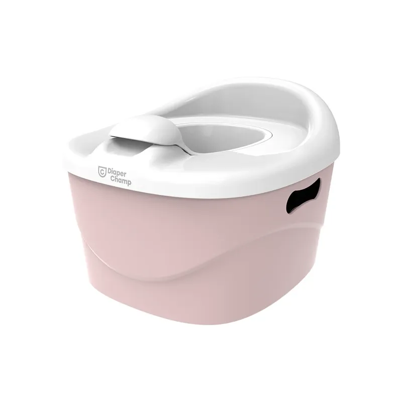 DiaperChamp Multiuse Potty 3-in-1 – Pink product thumbnail 4