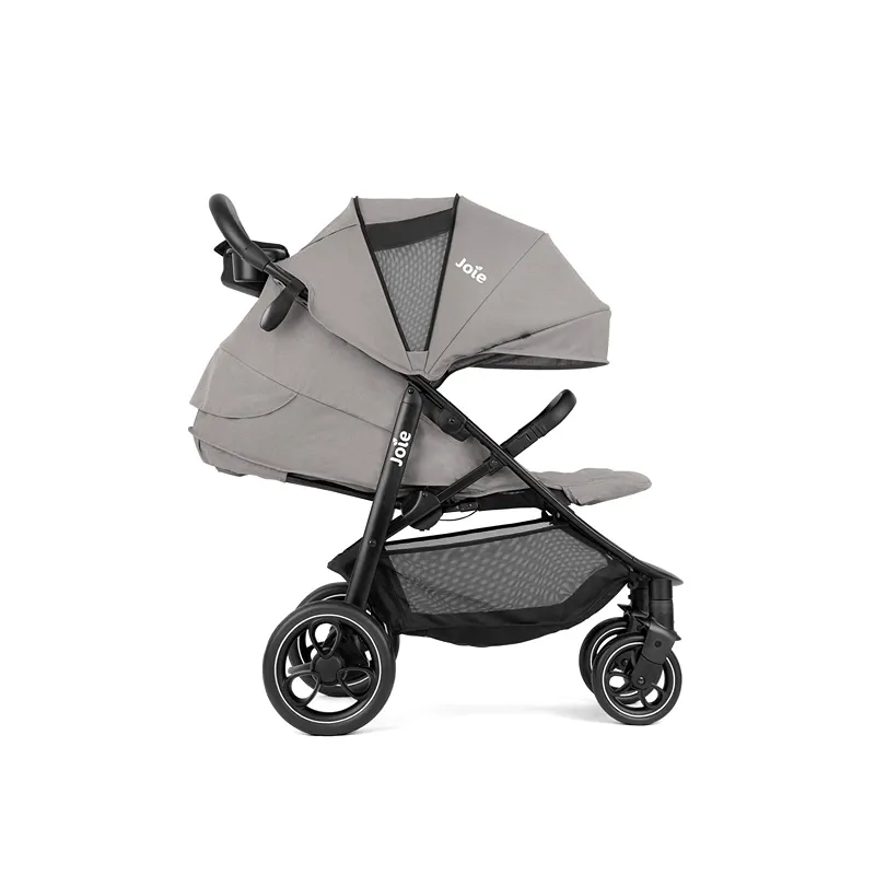 Joie Litetrax Pro 3in1 Easy Fold Stroller - Pebble product thumbnail 2