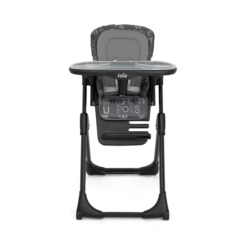 Joie Mimzy 2in1 High Chair - ABC Charcoal product thumbnail 2