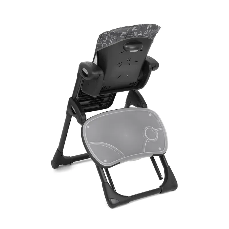 Joie Mimzy 2in1 High Chair - ABC Charcoal product thumbnail 4