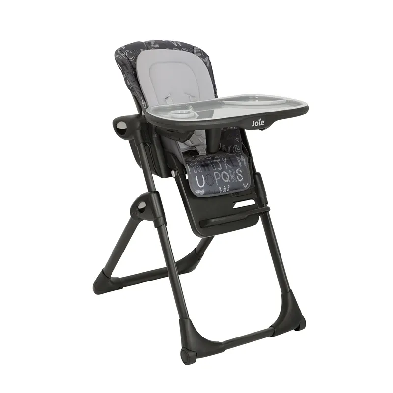 Joie Mimzy 2in1 High Chair - ABC Charcoal product thumbnail 4