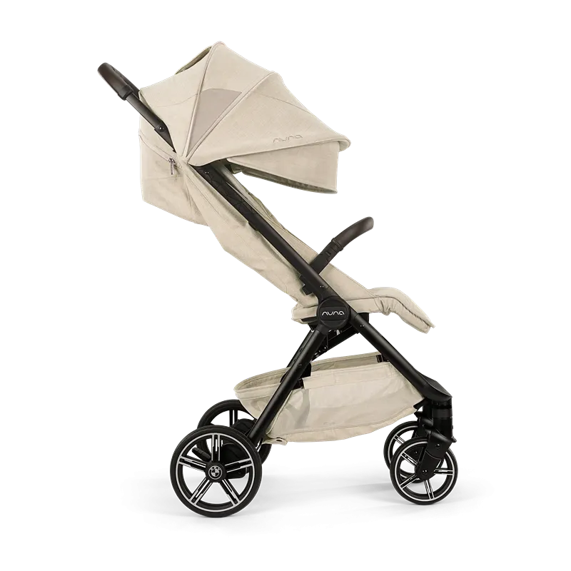 Nuna Trvl Lx BMW Travel Premium Stroller – Mica product thumbnail 3