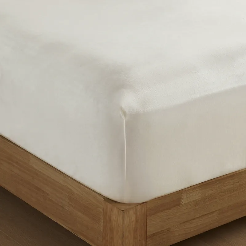 Nova Home Nita 3D Winter Jacquard Sherpa Comforter Set - Ivory (Available In Sizes) product thumbnail 8