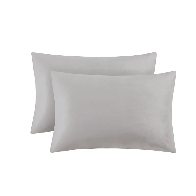 Nova Home Nita 3D Winter Jacquard Sherpa Comforter Set - Grey (Available In Sizes) product thumbnail 6