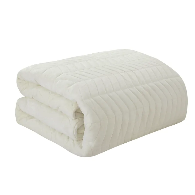 Nova Home Cocora Winter Embroidered UltraSoft CocoFlannel Comforter Set - King/Super King - Ivory product thumbnail 9