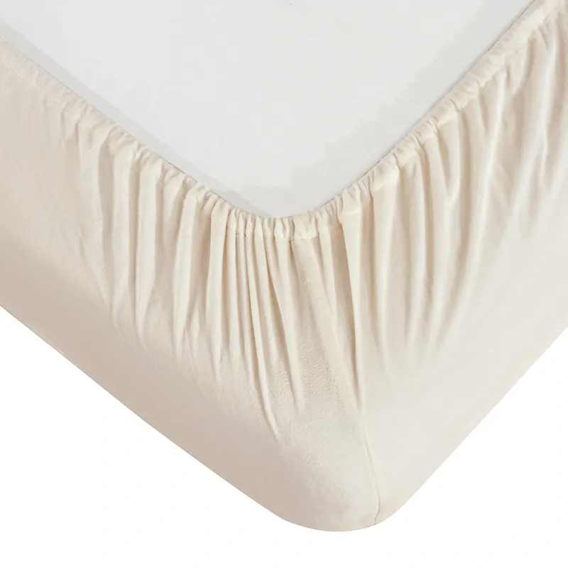 Nova Home Chevrone Winter Jaquard Fur Comforter Set with Soft Mink Backing - Ivory (Available In Sizes) product thumbnail 10