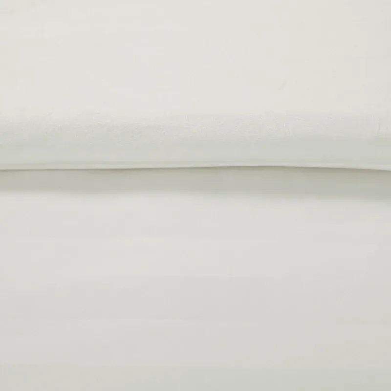 Nova Home Velvora Winter Velvet Duvet Cover Set - White (Available In Sizes) product thumbnail 5