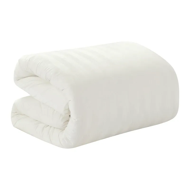 Nova Home Velvora Winter Velvet Duvet Cover Set - White (Available In Sizes) product thumbnail 9