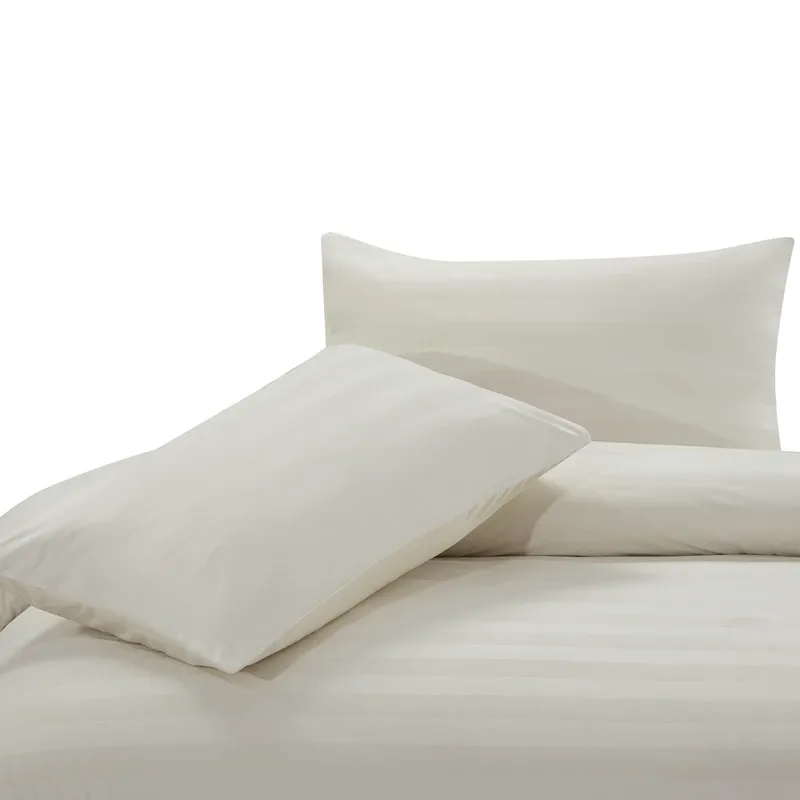 Nova Home Velvora Winter Velvet Duvet Cover Set - Ivory (Available In Sizes) product thumbnail 7