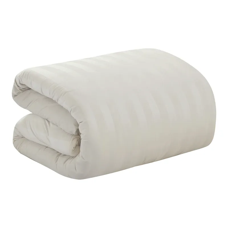 Nova Home Velvora Winter Velvet Duvet Cover Set - Ivory (Available In Sizes) product thumbnail 9