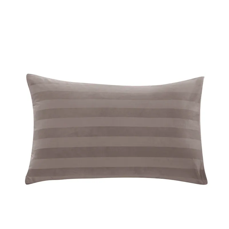 Nova Home Velvora Winter Velvet Duvet Cover Set - Taupe (Available In Sizes) product thumbnail 8