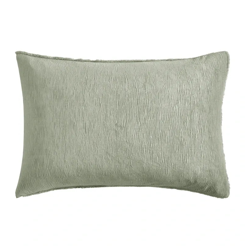 Nova Home Snug Winter Velvet Comforter Set with High Pile Backing - Green (Available In Sizes) product thumbnail 3