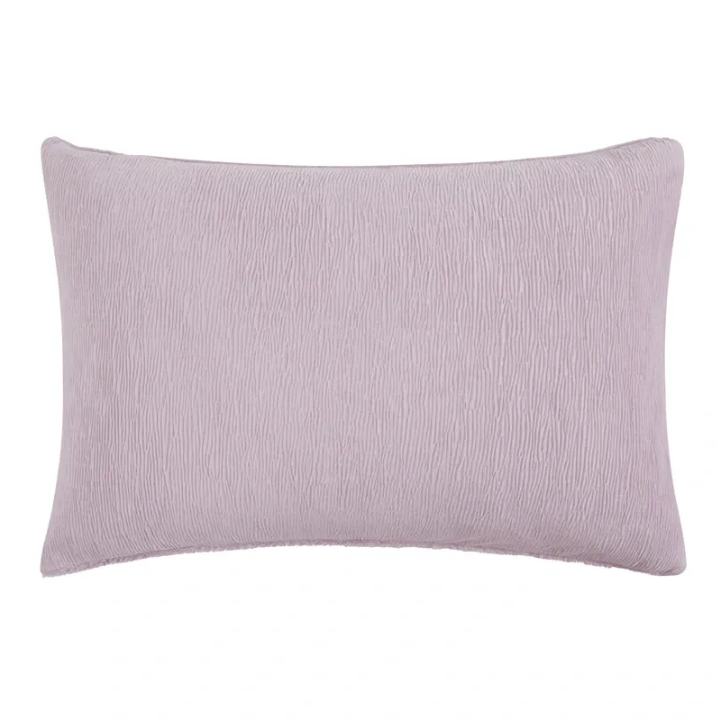 Nova Home Snug Winter Velvet Comforter Set with High Pile Backing - Lilac (Available In Sizes) product thumbnail 3
