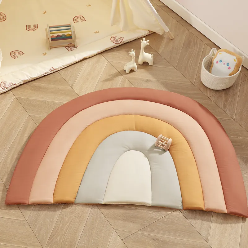 Nova Home Rainelle Kids Play Mat - 75x100 Cm - Terra product thumbnail 2