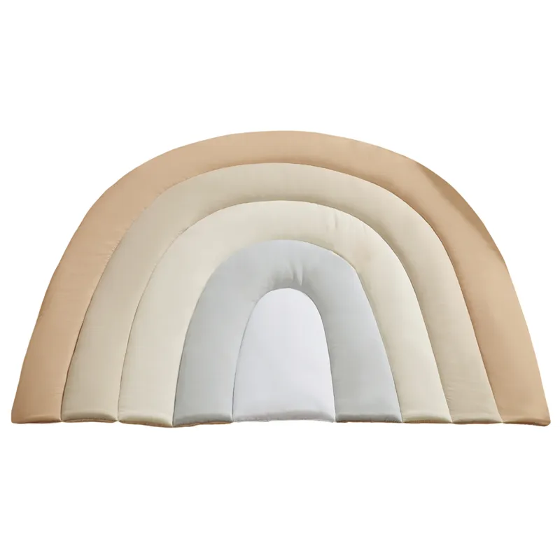 Nova Home Rainelle Kids Play Mat - 75x100 Cm - Beige product thumbnail 4