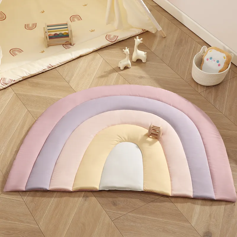 Nova Home Rainelle Kids Play Mat - 75x100 Cm - Pink product thumbnail 2