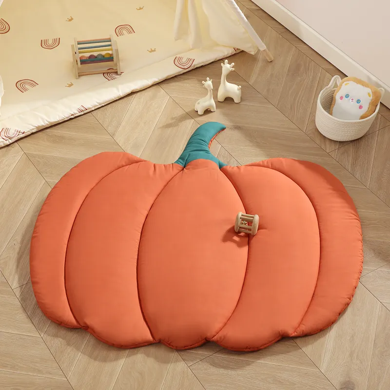 Nova Home Pumpkin Kids Play Mat - 80x105 Cm - Orange product thumbnail 2