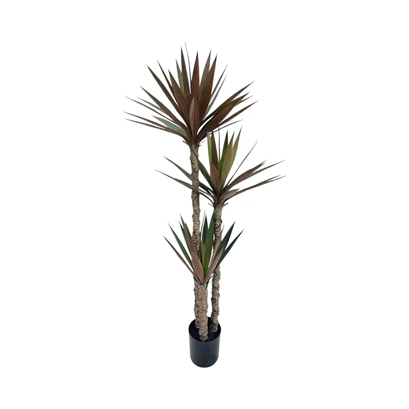 Nova Home Yucca Artificial Tree with Pot – 120 Cm – Green product thumbnail 4
