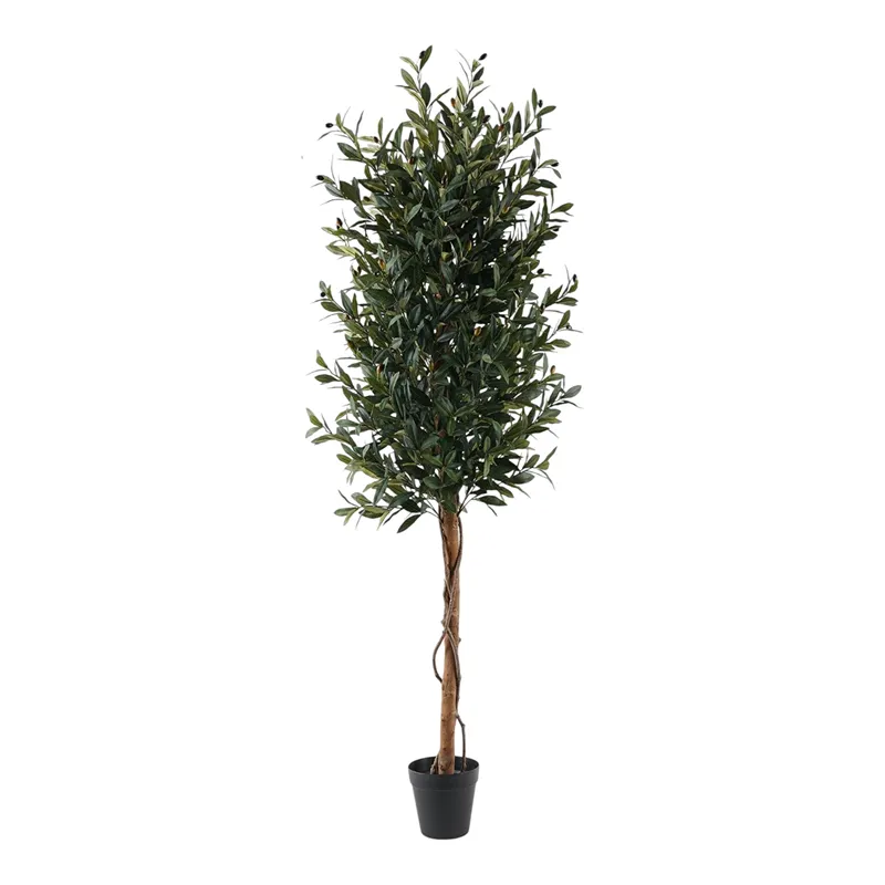 Nova Home Artificial Olive Tree with Pot – 180 Cm – Green product thumbnail 4