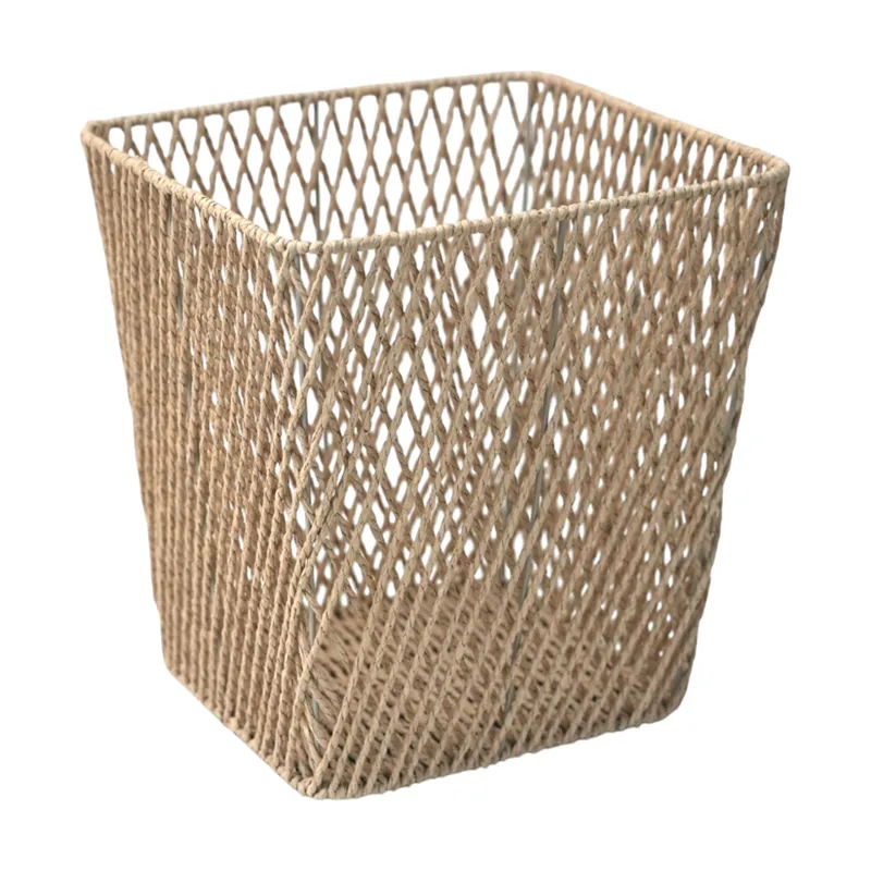 Weva Drima Cotton Rope Storage & Bin Basket – Natural product thumbnail 4