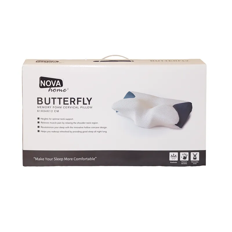 Nova Home Butterfly Memory Foam Cervical Pillow product thumbnail 13