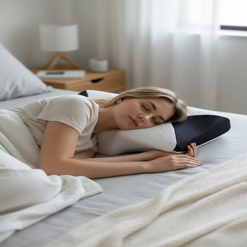 Nova Home Butterfly Memory Foam Cervical Pillow product thumbnail 7