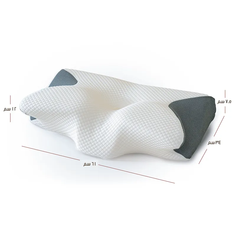 Nova Home Butterfly Memory Foam Cervical Pillow product thumbnail 9