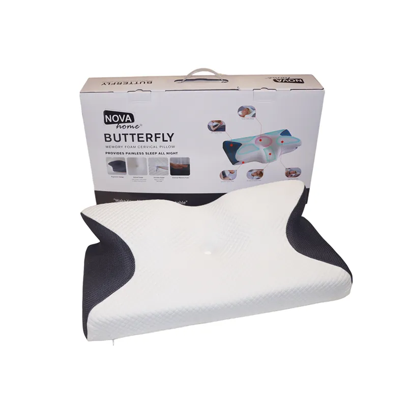 Nova Home Butterfly Memory Foam Cervical Pillow product thumbnail 10