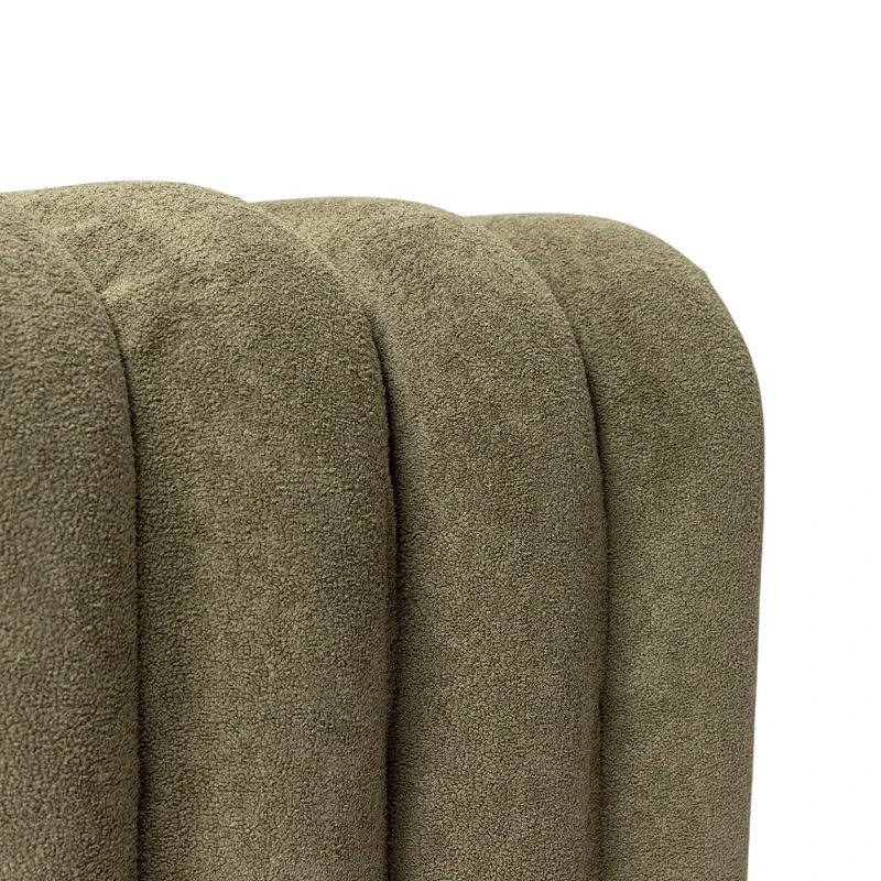 Weva Archi Terry Channeled Stool & Bench – Small – Brown product thumbnail 8