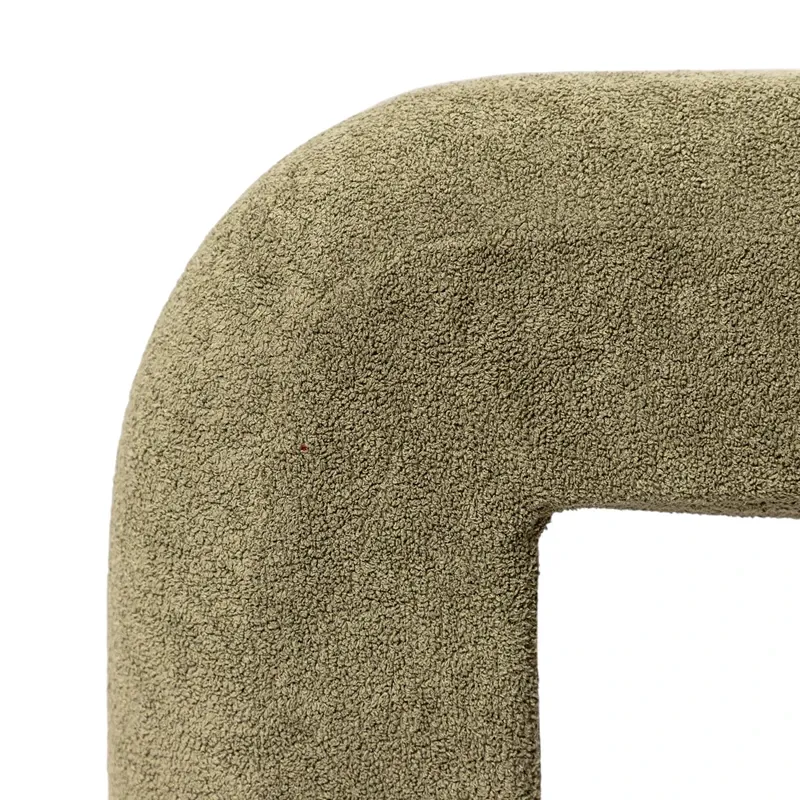Weva Archi Terry Channeled Stool & Bench – Small – Brown product thumbnail 9
