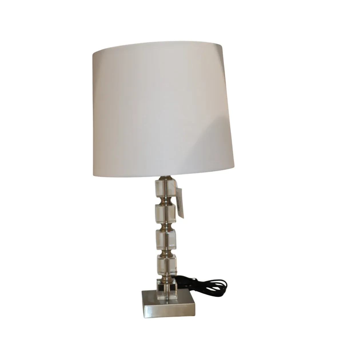 Weva Crysten Table Lamp - 51 cm - Silver product thumbnail 2