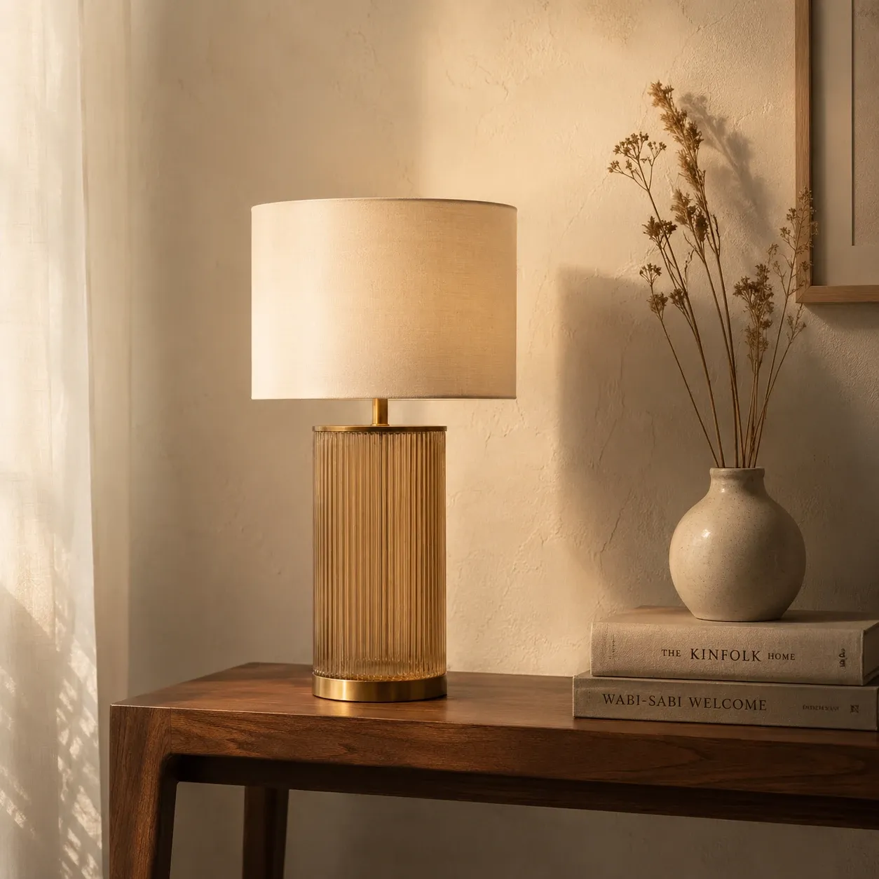 Weva Gradia Table Lamp - 55 cm - Gold product thumbnail 2