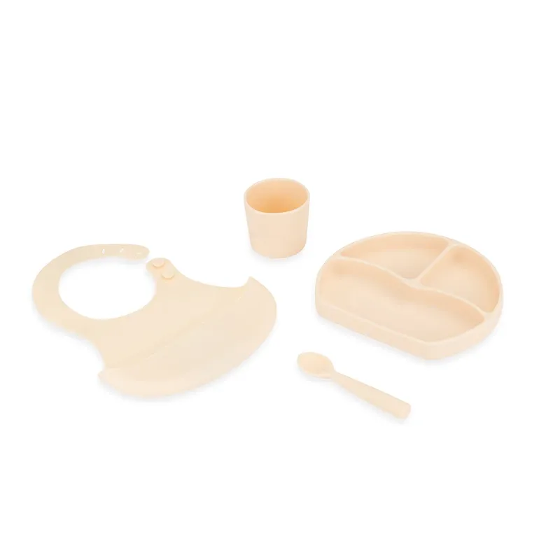 Babyjem Silicon Feeding Set - Ecru (Beige) product thumbnail 12