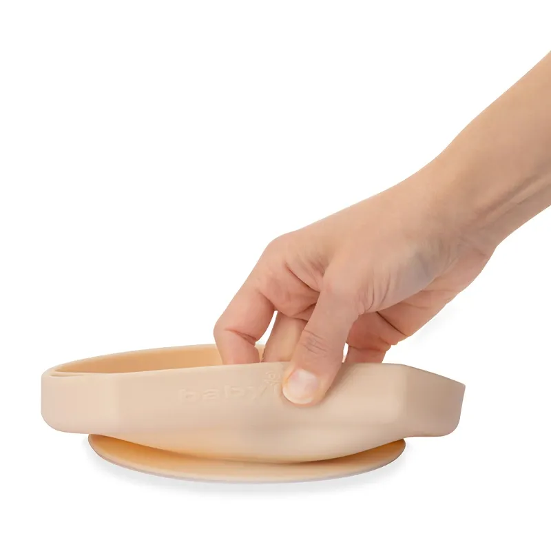 Babyjem Silicon Feeding Set - Ecru (Beige) product thumbnail 13