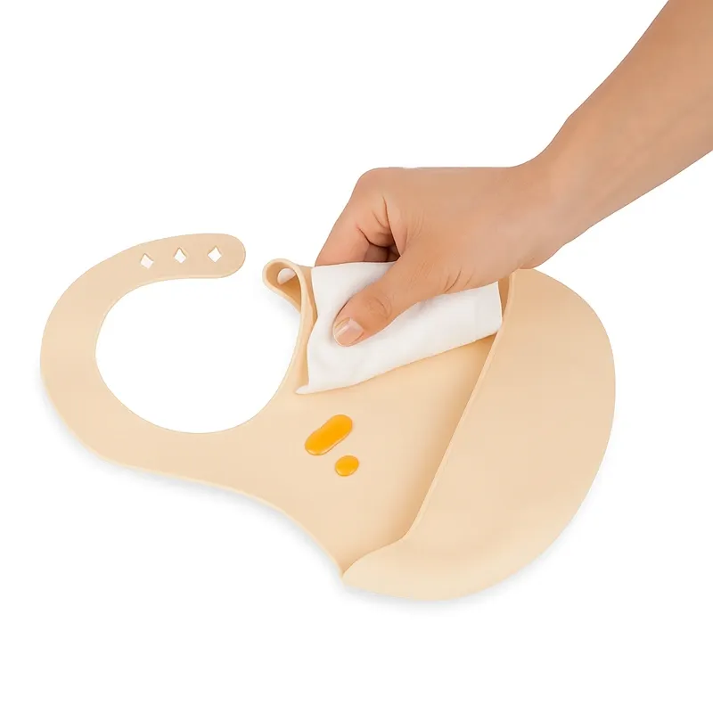Babyjem Silicon Feeding Set - Ecru (Beige) product thumbnail 3