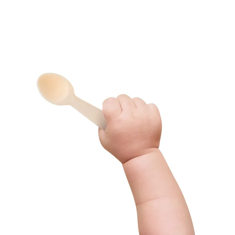Babyjem Silicon Feeding Set - Ecru (Beige) product thumbnail 4