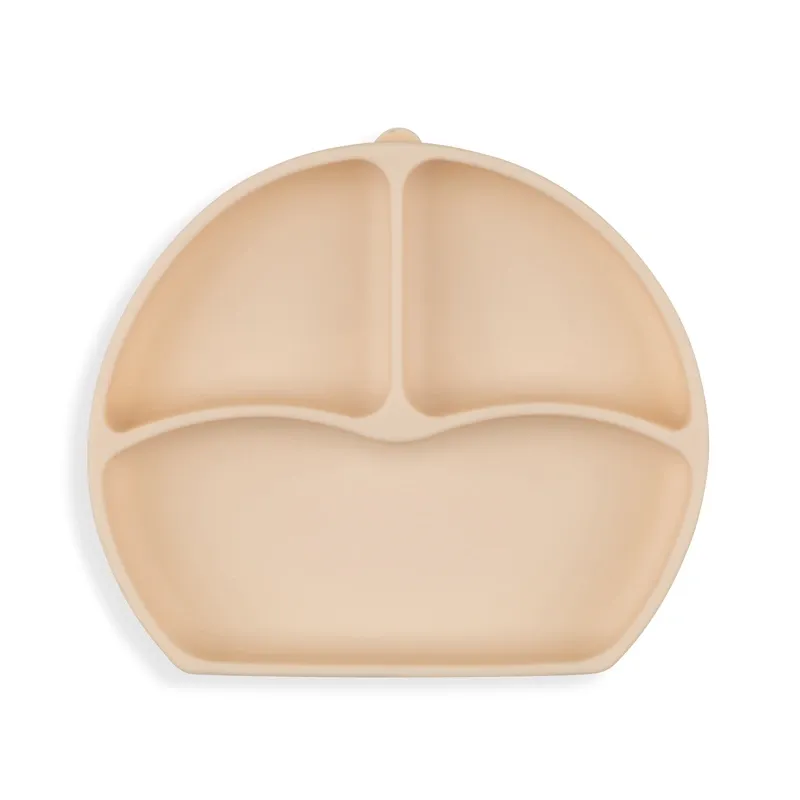 Babyjem Silicon Feeding Set - Ecru (Beige) product thumbnail 6