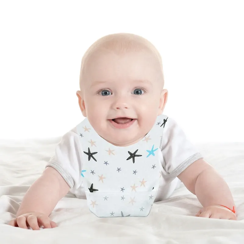 BabyJem Disposable Bib - 6 Months+ - 20 Pcs - White product thumbnail 4