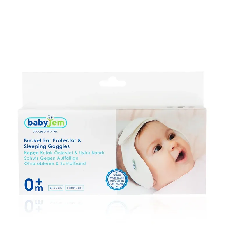 Babyjem Ear & Nap Protection - Antracite product thumbnail 7