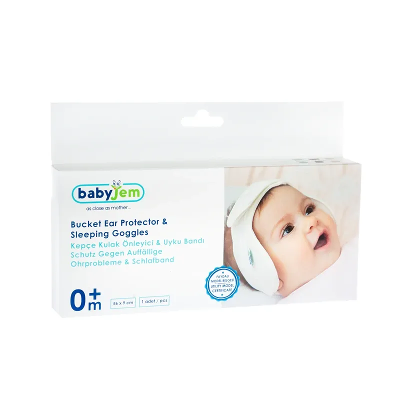Babyjem Ear & Nap Protection - Antracite product thumbnail 8