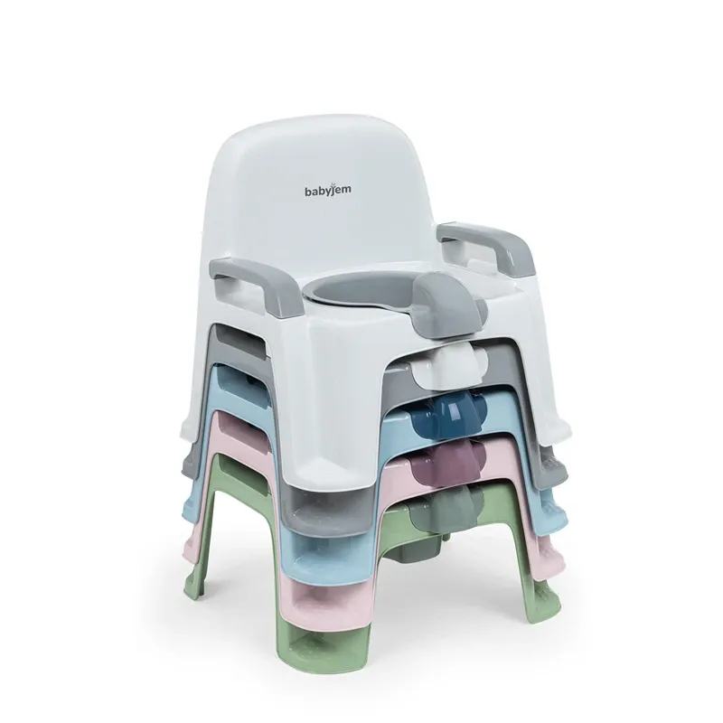 BabyJem Baby Potty Toilet Seat Trainer - Sand product thumbnail 6