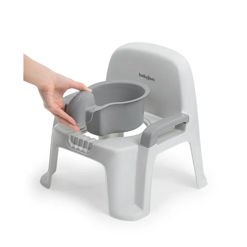 BabyJem Baby Potty Toilet Seat Trainer - Sand product thumbnail 7