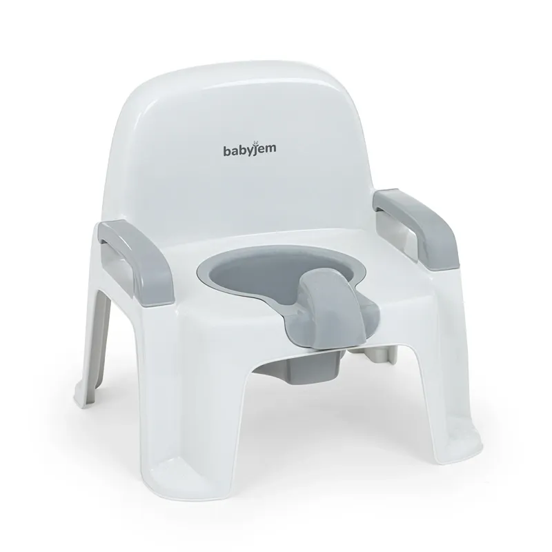 BabyJem Baby Potty Toilet Seat Trainer - Sand product thumbnail 4