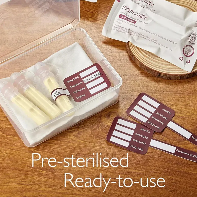 Momcozy Colostrum Collector- 6 PCs product thumbnail 3