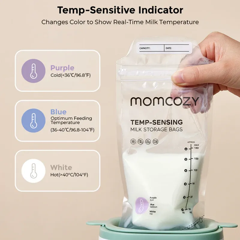 Momcozy Breast Milk Bags - 50 PCs product thumbnail 5