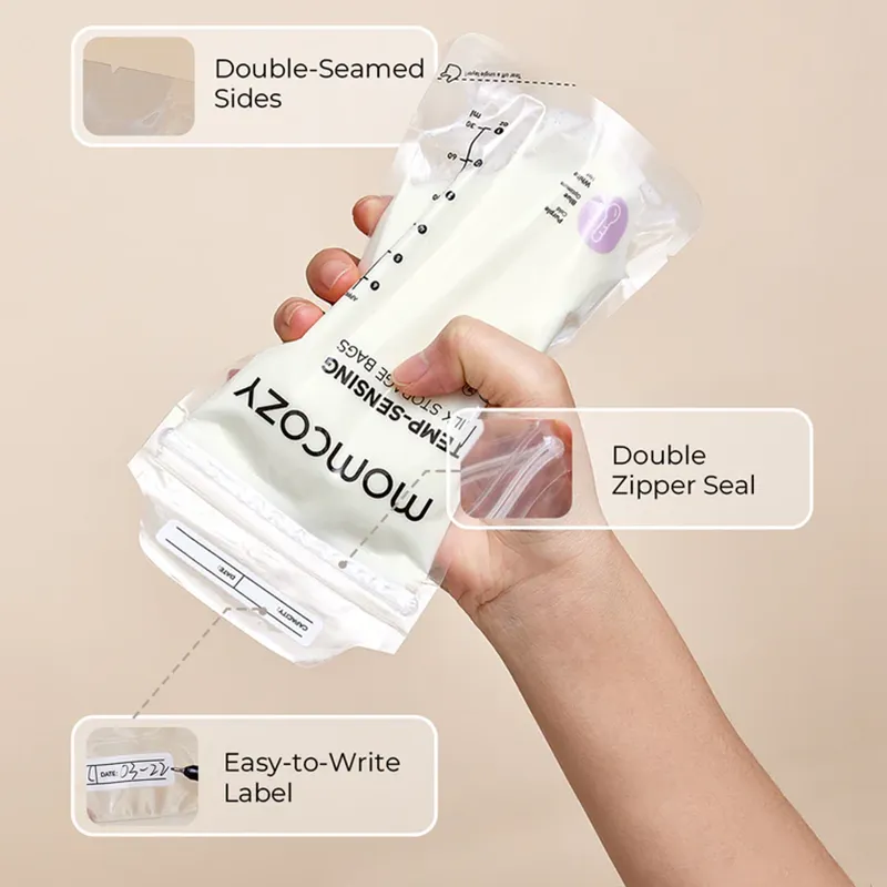 Momcozy Breast Milk Bags - 50 PCs product thumbnail 6
