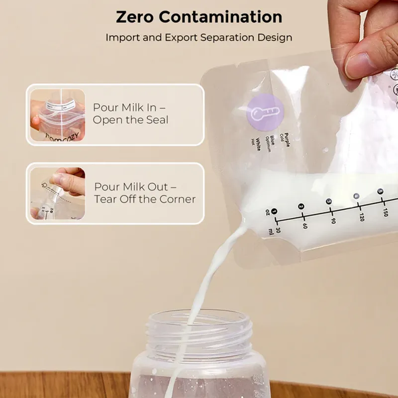 Momcozy Breast Milk Bags - 50 PCs product thumbnail 7